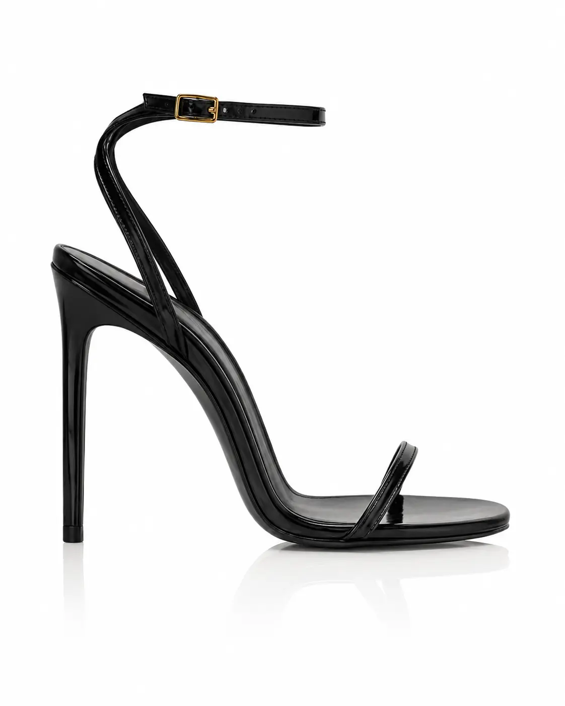 Elegant Black Heels | Pelle Sole — alternate view